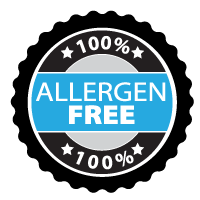 Allergen Free Badge