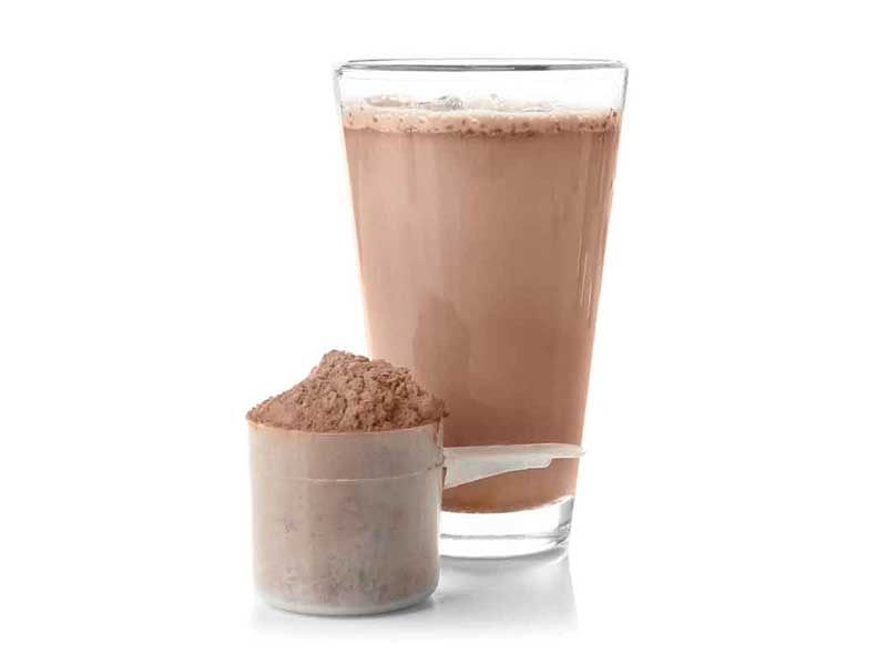 Image of Protein Powder and drink