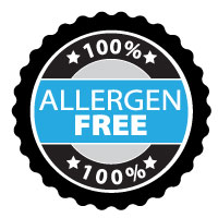 Alergen Free Badge