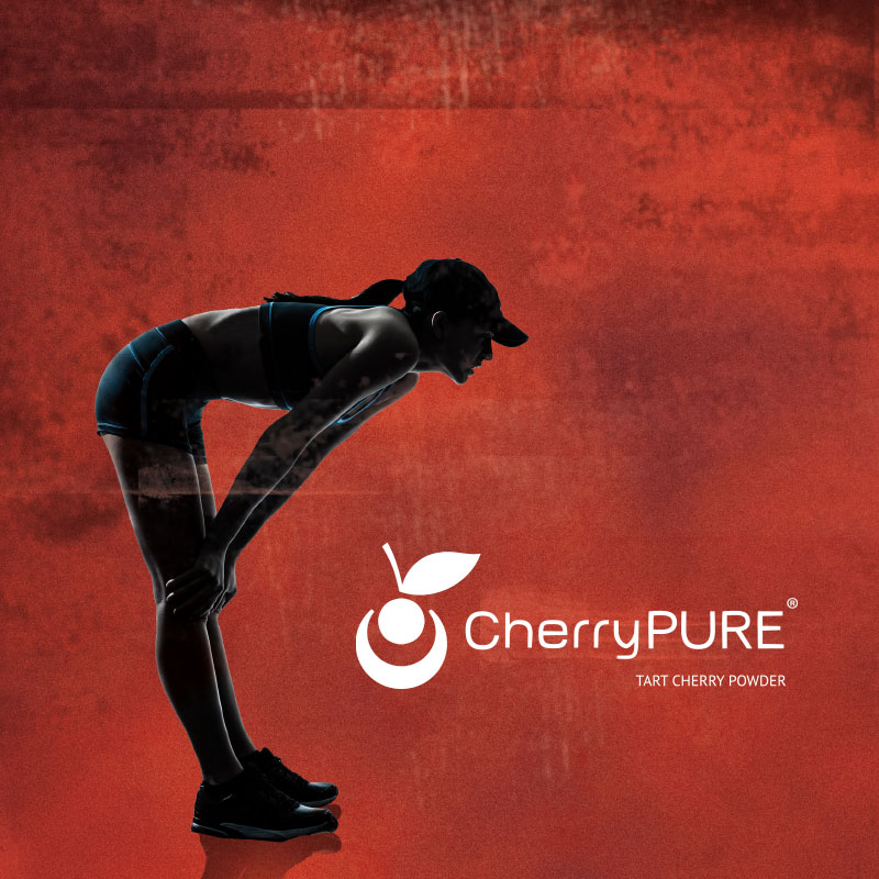 Image of CherryPure® Logo and Runner