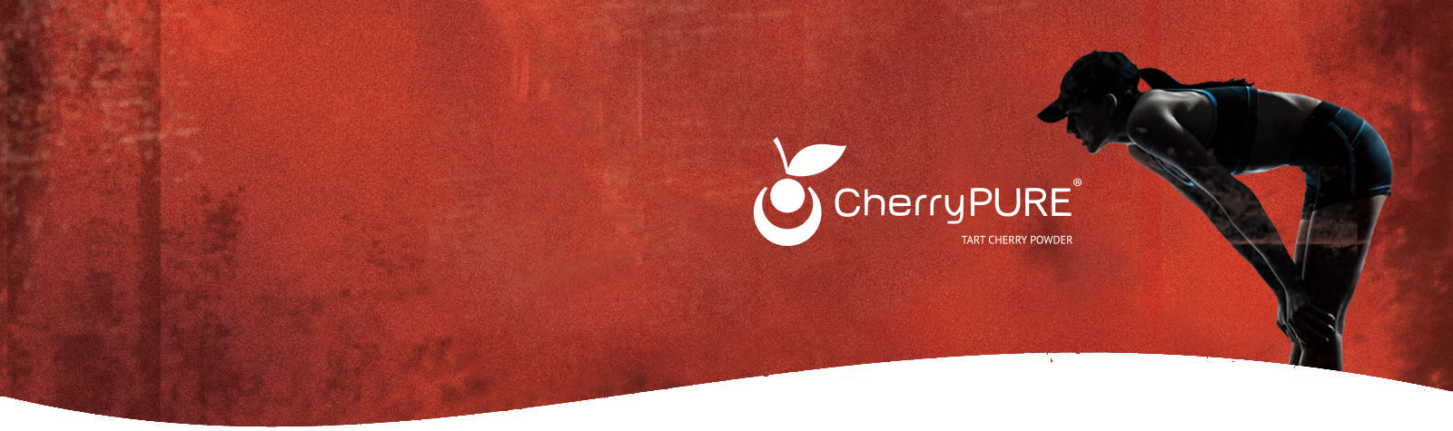 Image of CherryPure® Logo and Runner