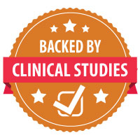 Backed By Clinical Studies Badge