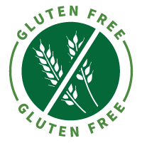 Gluten FREE Badge