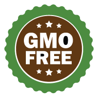 GMO FREE Badge
