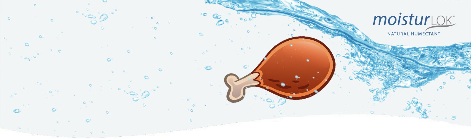 Image of MoisturLOK® Logo and banner