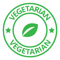 Vegetarian Badge
